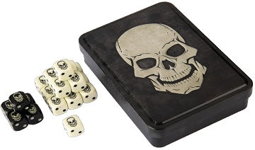 SKULL DICE SET 20CT