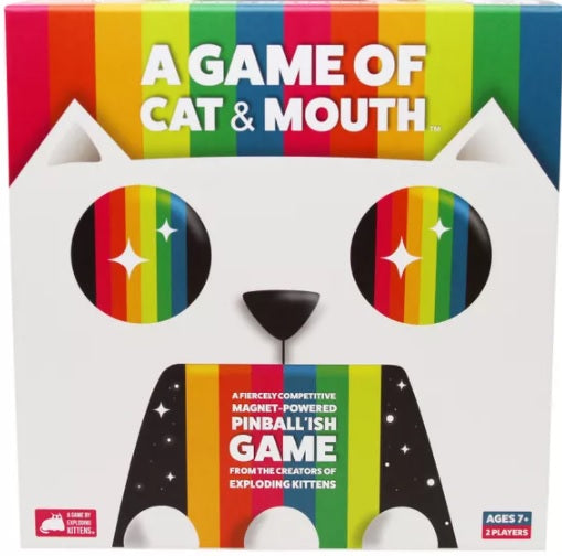 A GAME OF CAT AND MOUTH