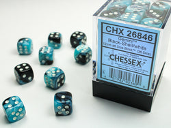 Chessex 12mm D6 Dice Block (36 Dice) *Gemini*