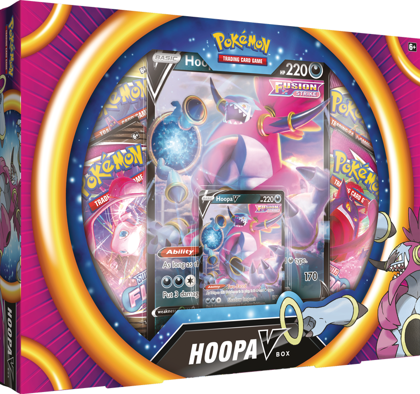 POKEMON HOOPA V BOX