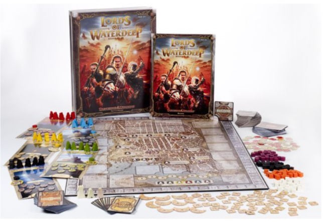 Lords of Waterdeep Board Game