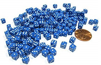 TINY DICE: 200PC OPAQUE