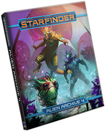 STARFINDER RPG ALIEN ARCHIVE 4 HC