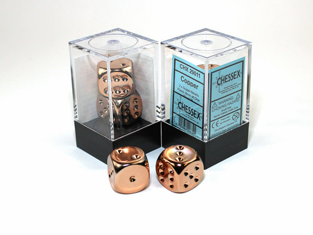 COPPER PLATED 16MM D6