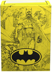 DRAGON SHIELD SLEEVES MATTE DUAL BATMAN CORE 100CT