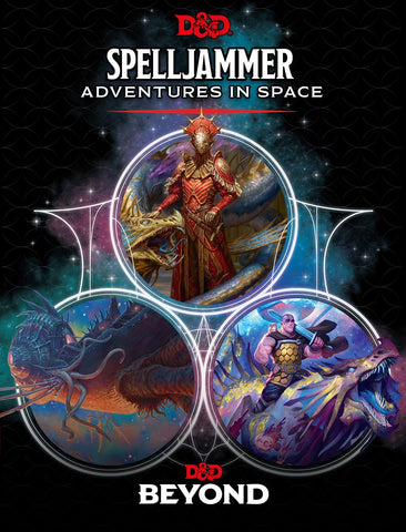 DND RPG SPELLJAMMER ADV IN SPACE