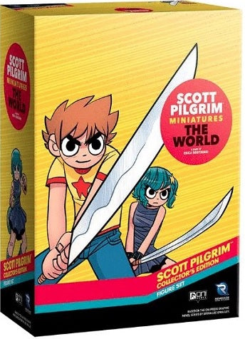 SCOTT PILGRIM COLLECTOR'S EDITION FIGURE SET