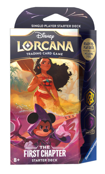 DISNEY LORCANA STARTER DECK