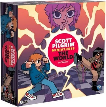 SCOTT PILGRIM MINIATURES THE WORLD (PAINTED ED)