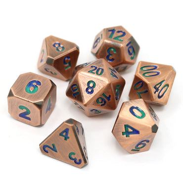 METAL FORGE DICE SET - OASIS