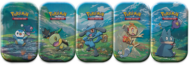 POKEMON SINNOH STARS MINI TIN (1 RANDOM DESIGN)