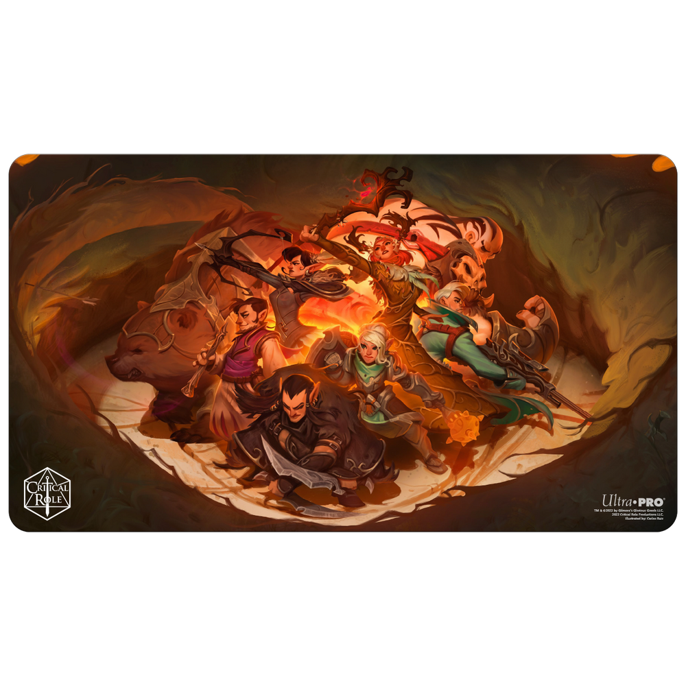 UP PLAYMAT CRITICAL ROLE VOX MACHINA