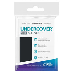 Undercover™ Sleeves Japanese Size 100ct